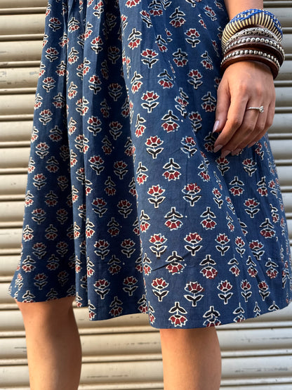 Jheel Chulbuli Cotton Dress (READY TO DISPATCH)