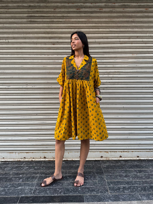 Honey Chulbuli Cotton Dress (READY TO DISPATCH)