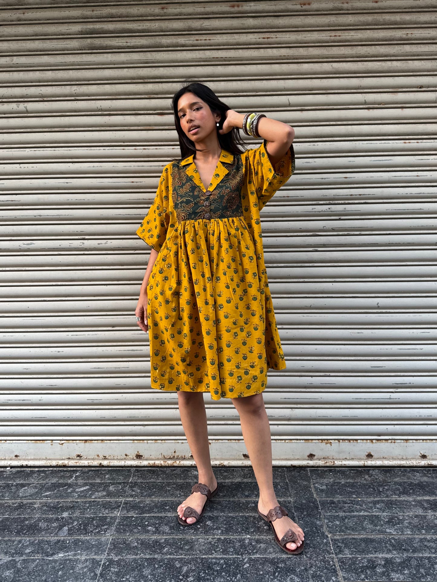 Honey Chulbuli Cotton Dress (READY TO DISPATCH)