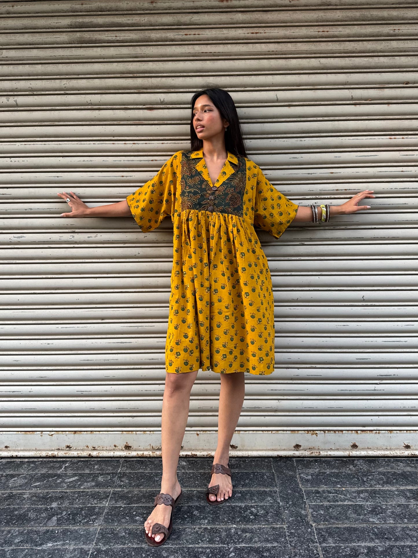 Honey Chulbuli Cotton Dress (READY TO DISPATCH)