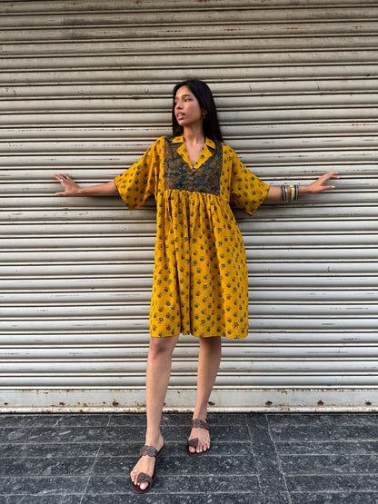 Honey Chulbuli Cotton Dress (READY TO DISPATCH)