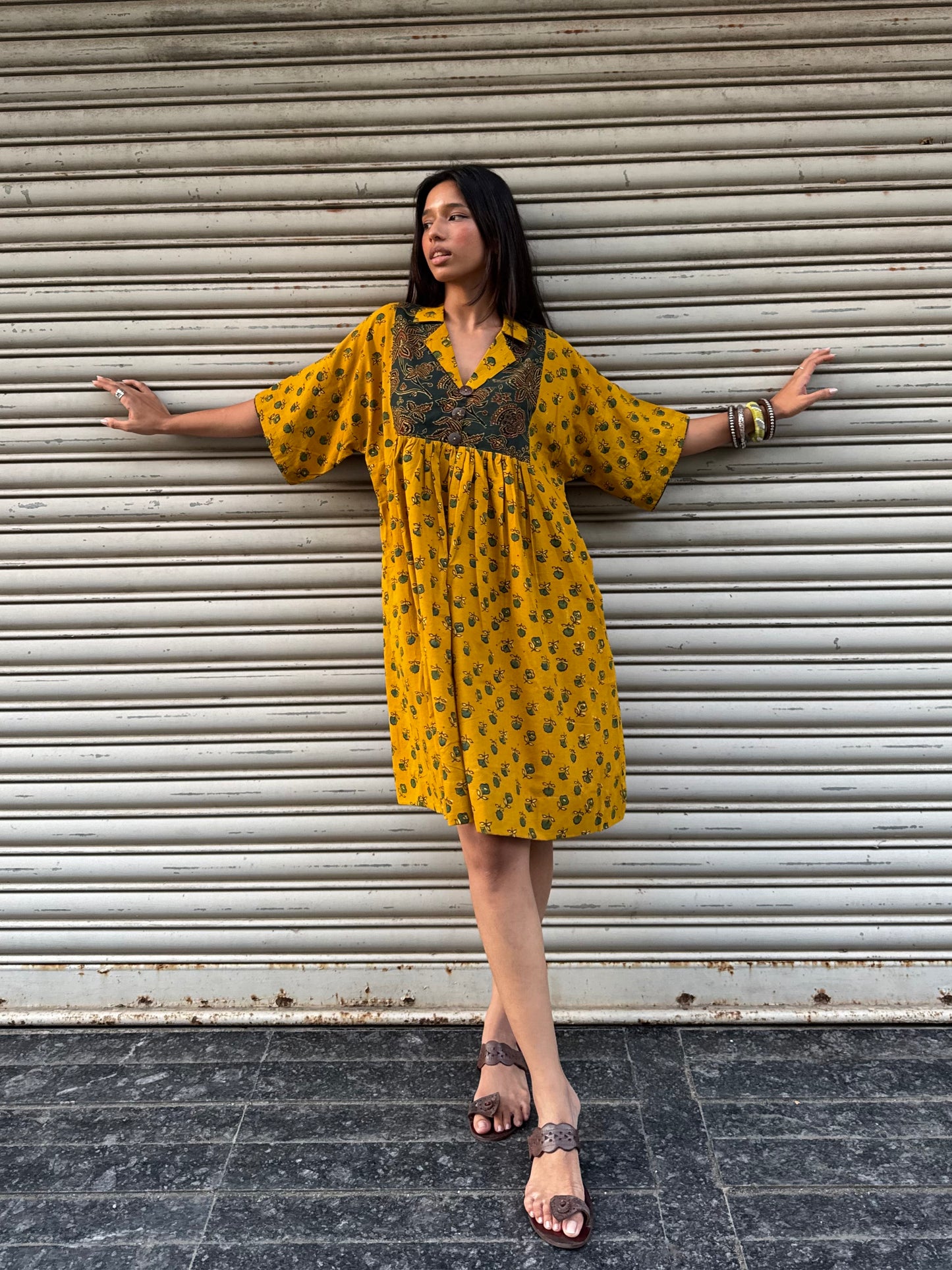 Honey Chulbuli Cotton Dress (READY TO DISPATCH)
