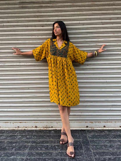 Honey Chulbuli Cotton Dress (READY TO DISPATCH)