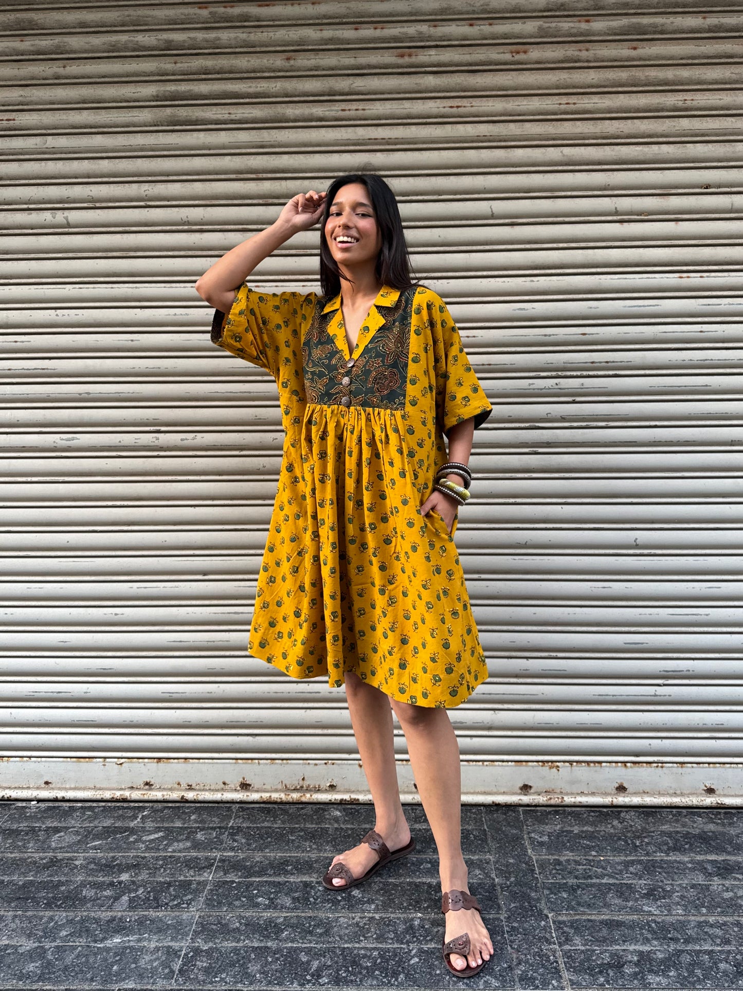 Honey Chulbuli Cotton Dress (READY TO DISPATCH)