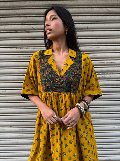 Honey Chulbuli Cotton Dress (READY TO DISPATCH)