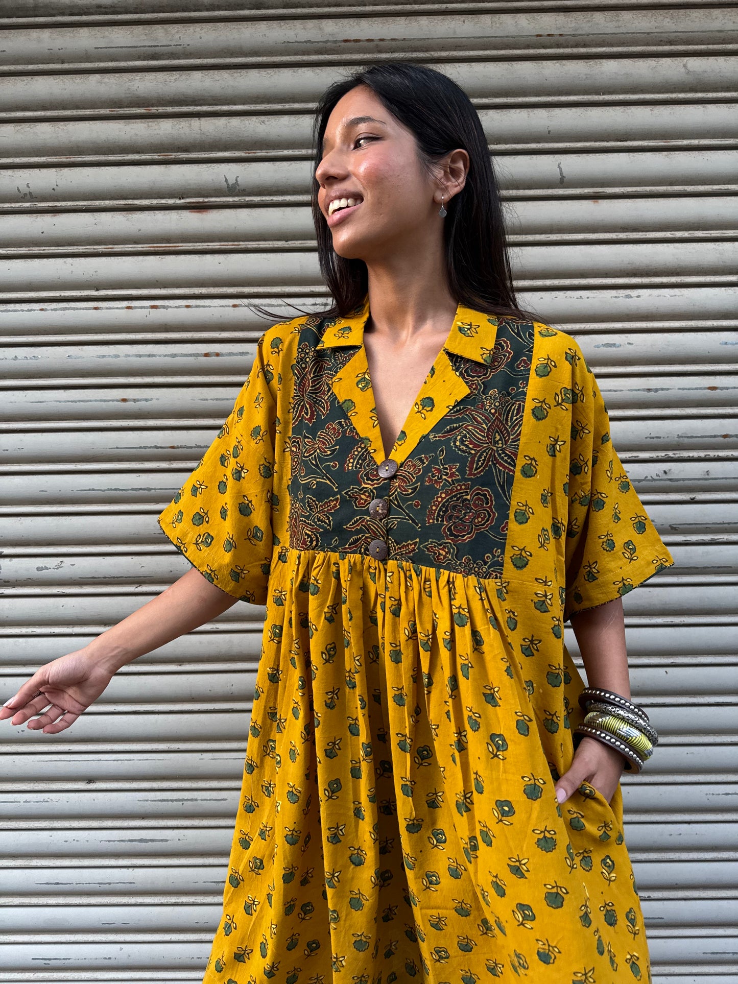 Honey Chulbuli Cotton Dress (READY TO DISPATCH)