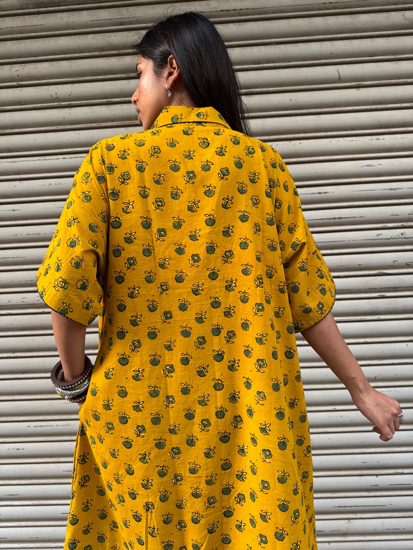 Honey Chulbuli Cotton Dress (READY TO DISPATCH)