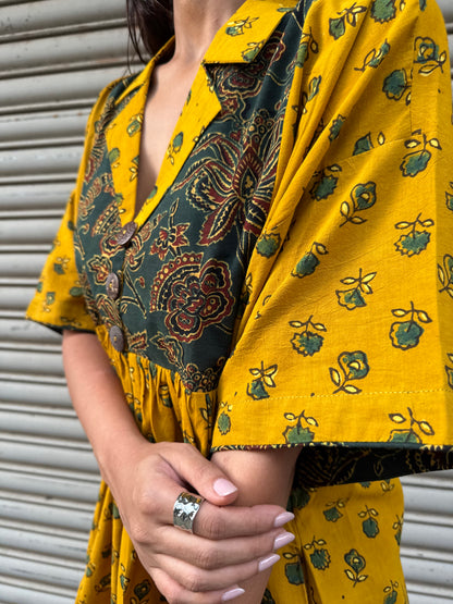 Honey Chulbuli Cotton Dress (READY TO DISPATCH)