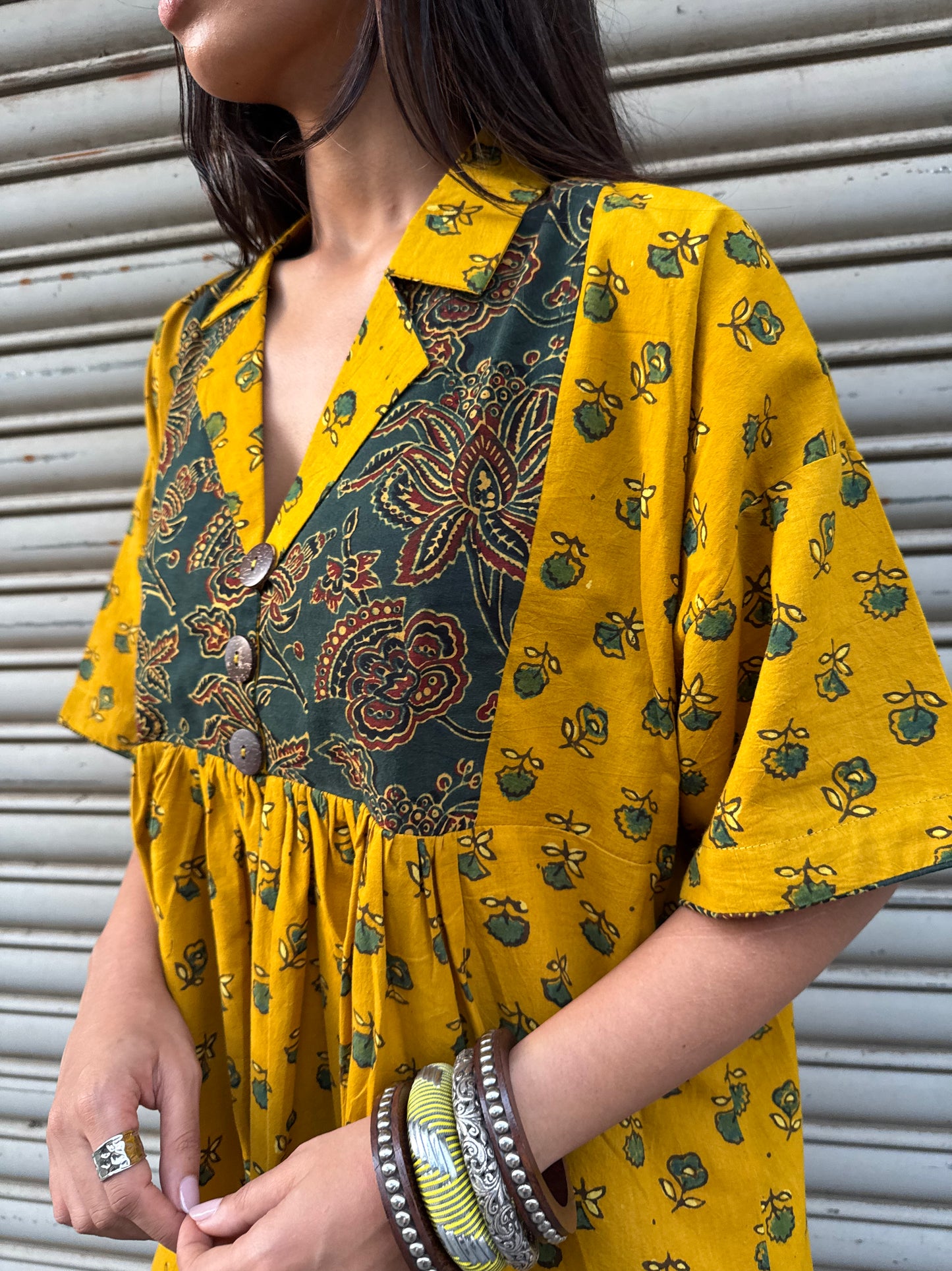 Honey Chulbuli Cotton Dress (READY TO DISPATCH)