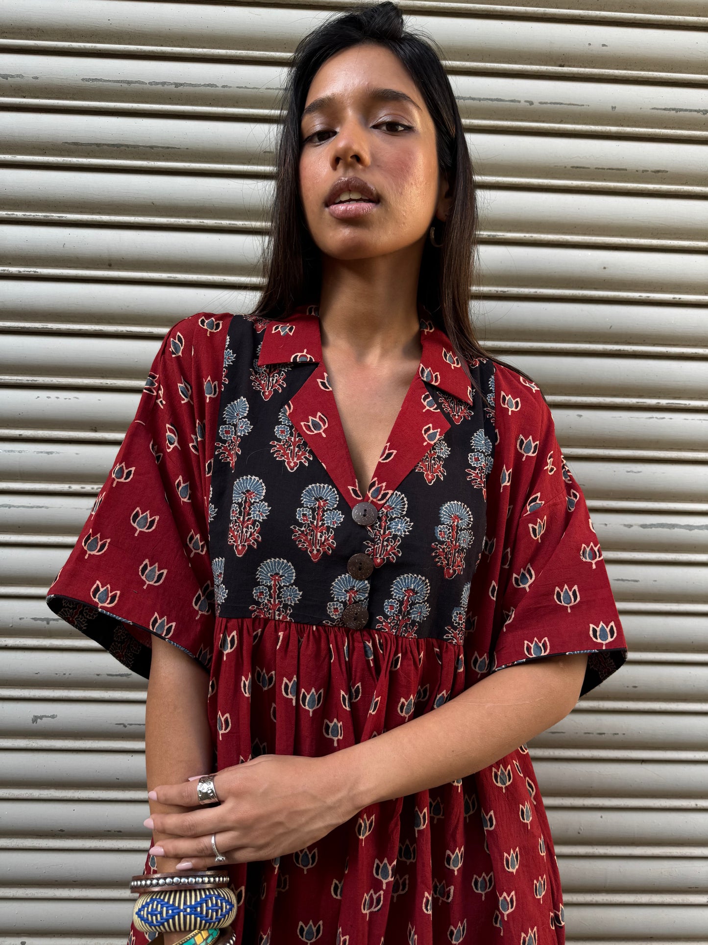 Lotus Chulbuli Cotton Dress (READY TO DISPATCH)