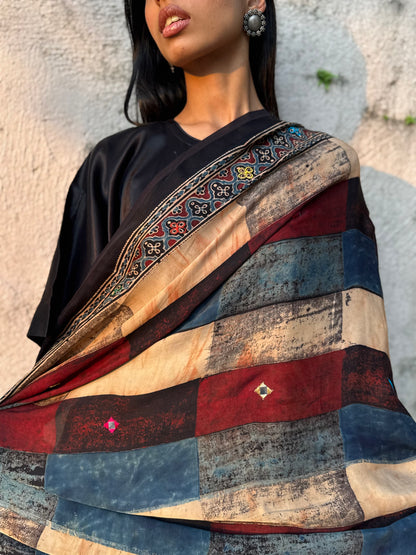 Anaya Modal Silk Embroidered Dupatta