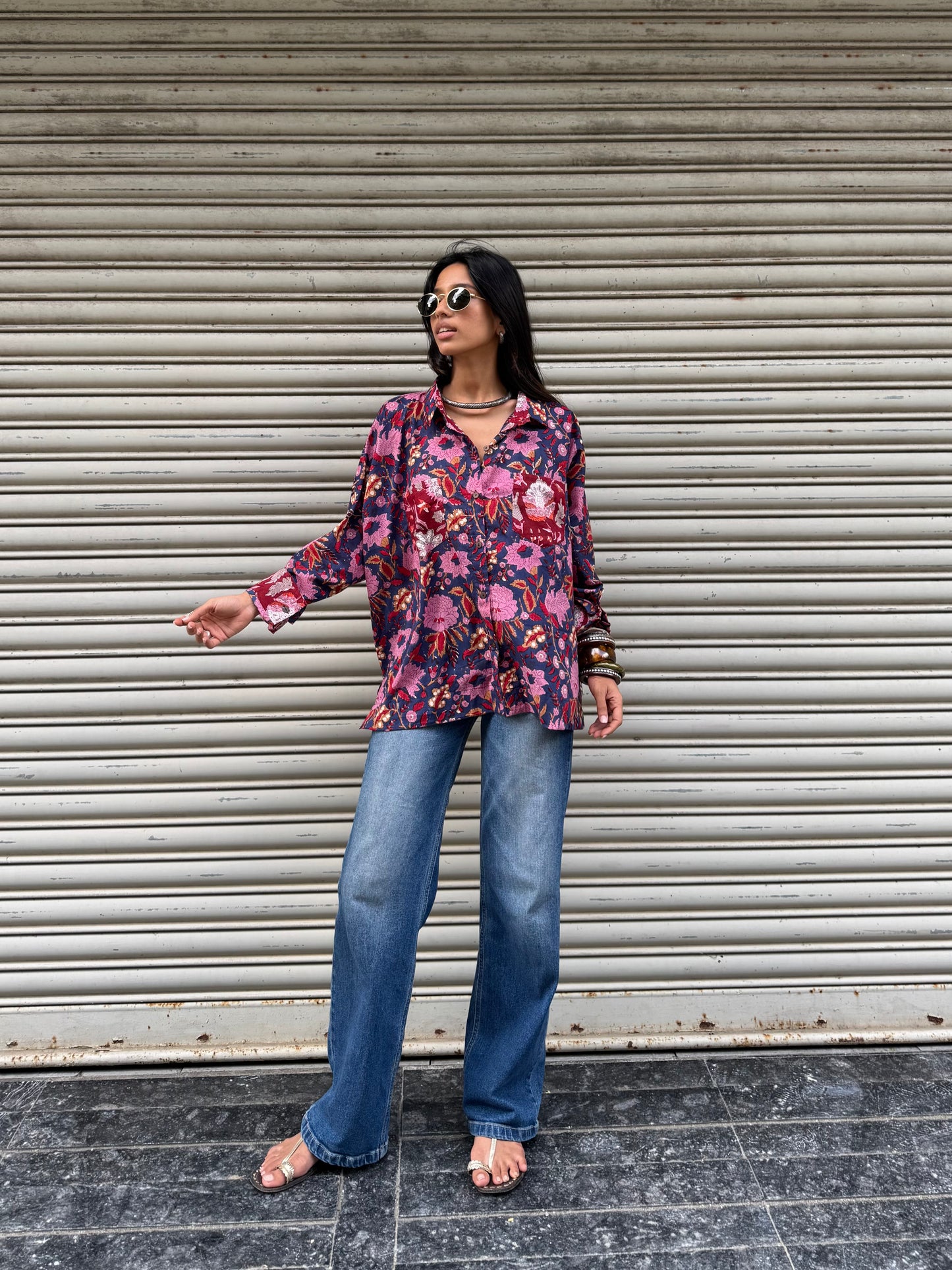 Iris Cotton Shirt