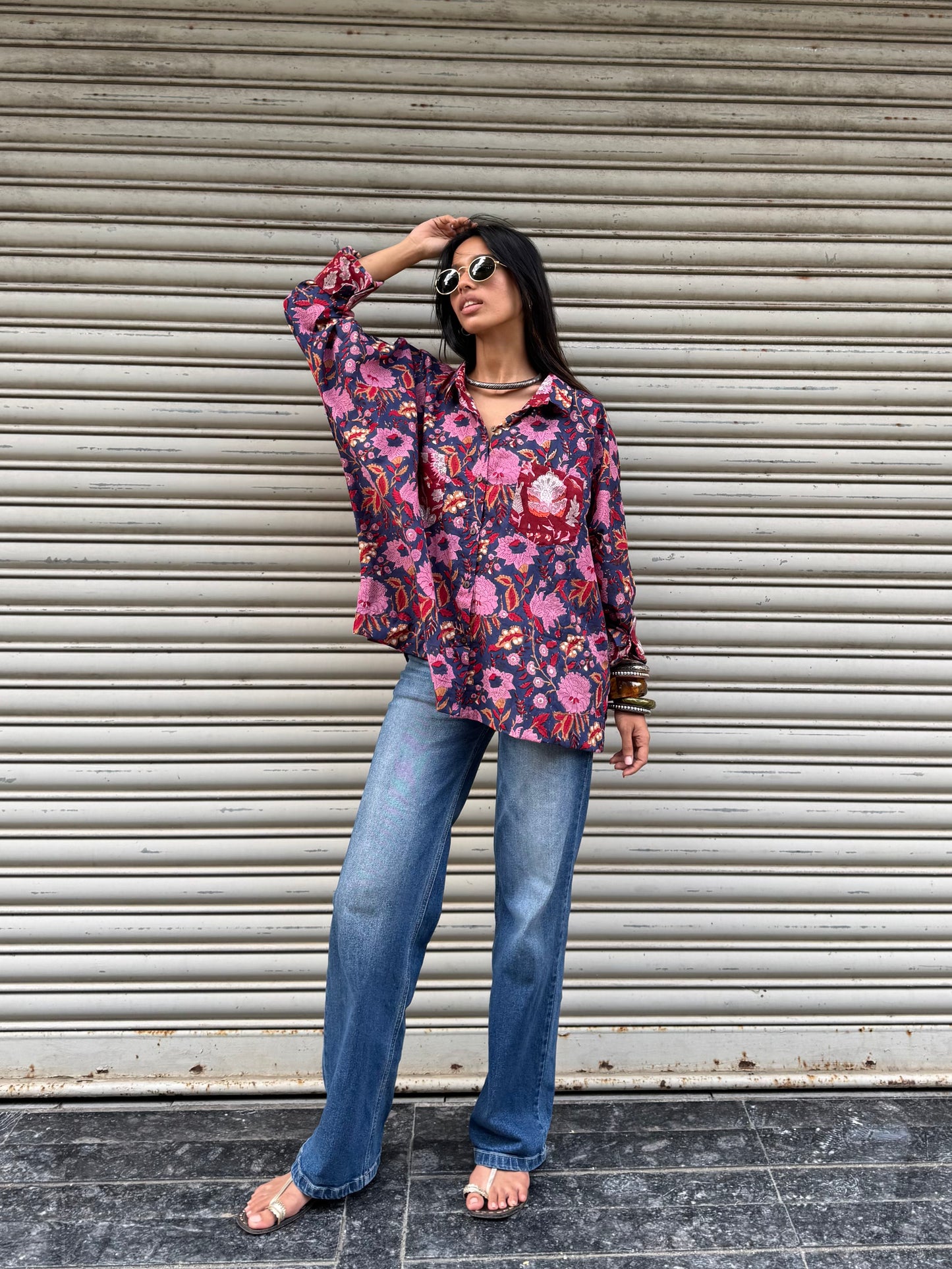 Iris Cotton Shirt