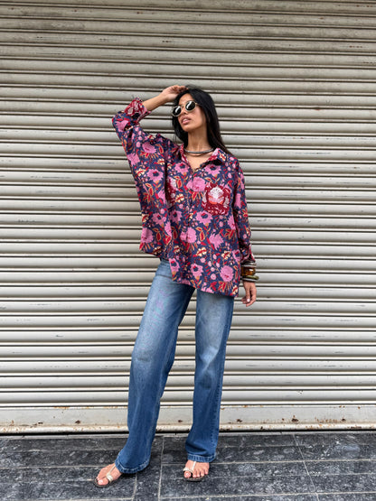 Iris Cotton Shirt