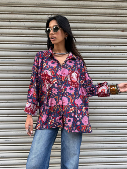 Iris Cotton Shirt
