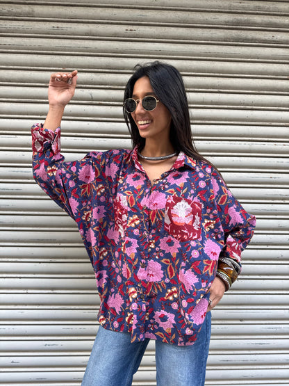 Iris Cotton Shirt