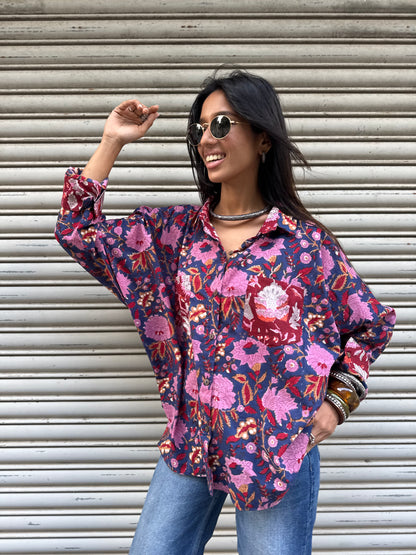 Iris Cotton Shirt