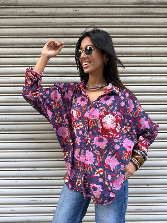 Iris Cotton Shirt