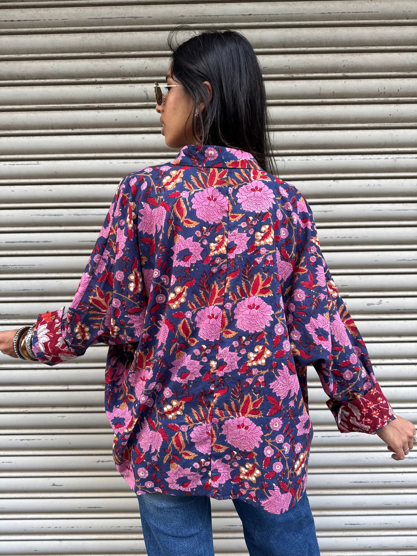 Iris Cotton Shirt