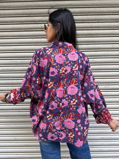 Iris Cotton Shirt