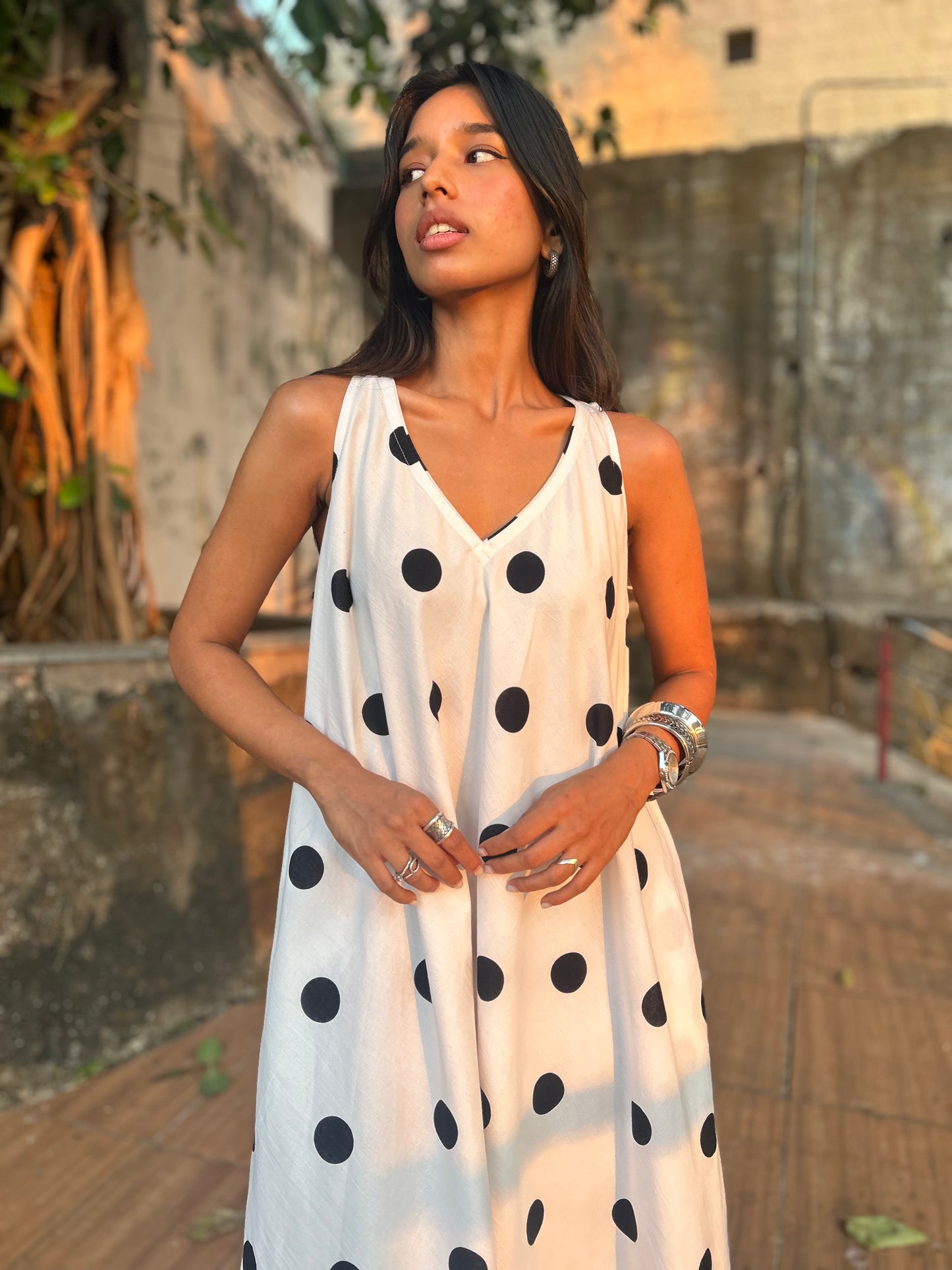 Eggshell Lola dress