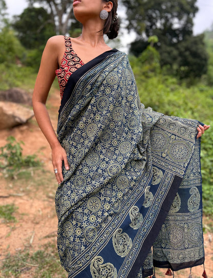 Mahey Garmi Waali saree