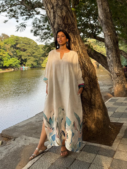 Ocean linen kaftan dress