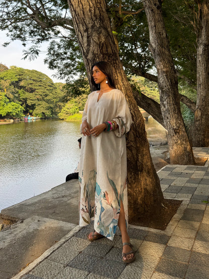 Ocean linen kaftan dress