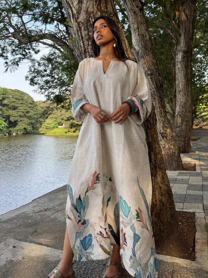 Ocean linen kaftan dress