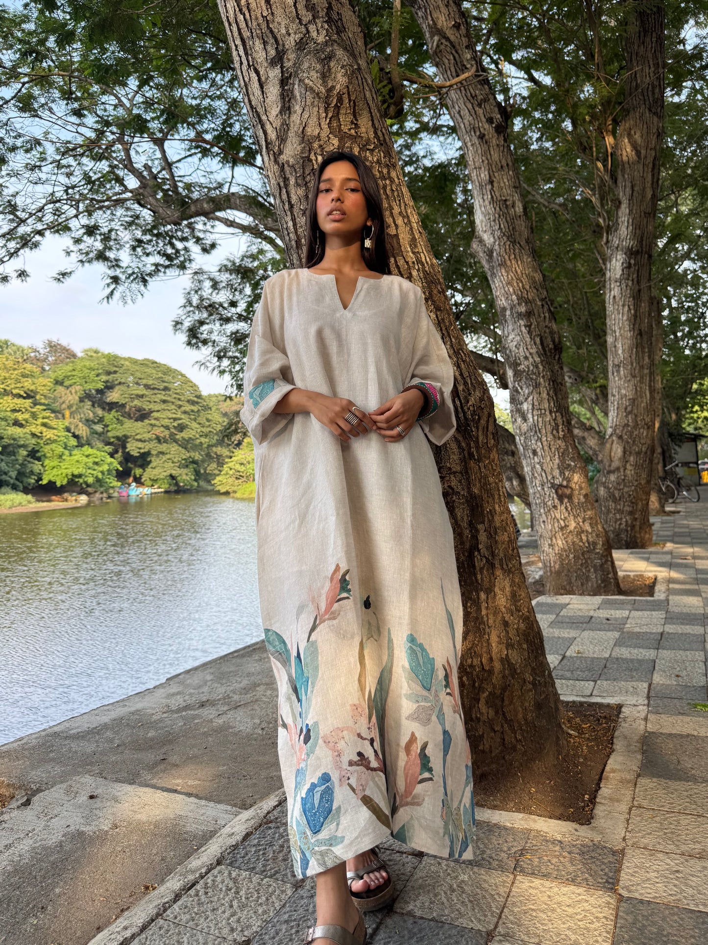 Ocean linen kaftan dress