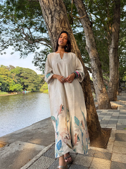 Ocean linen kaftan dress