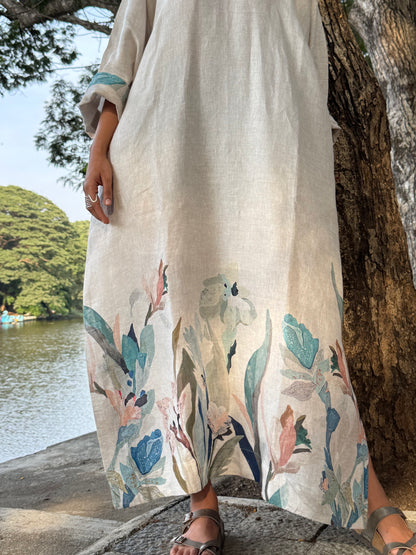 Ocean linen kaftan dress