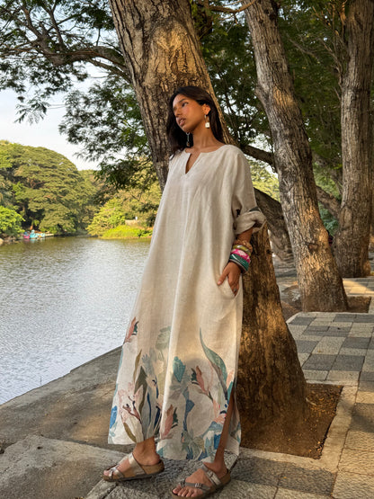 Ocean linen kaftan dress