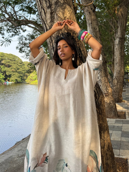 Ocean linen kaftan dress