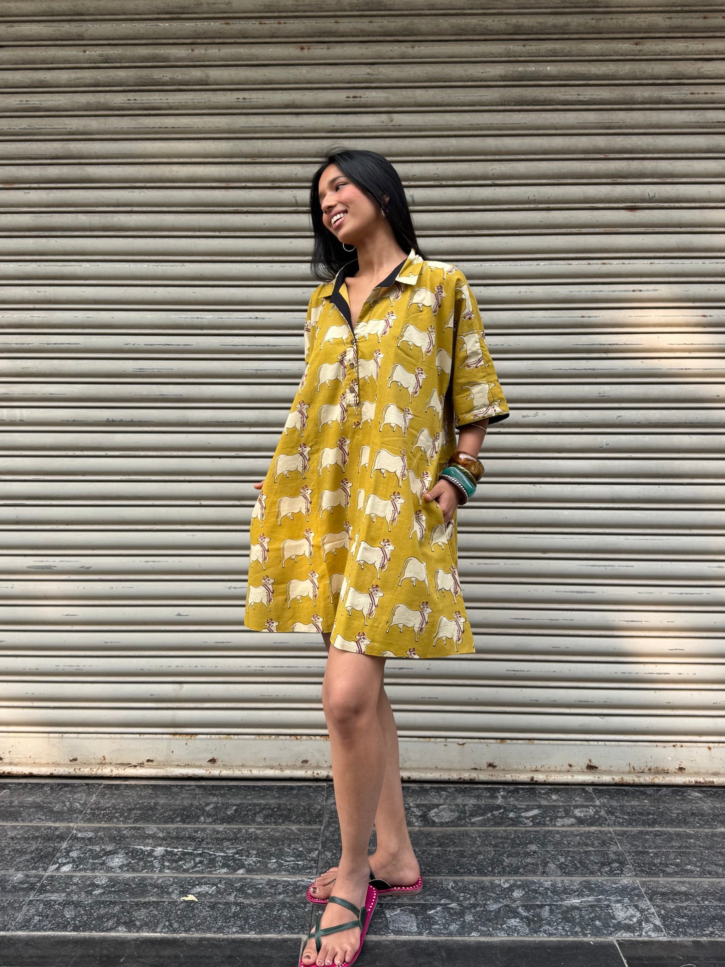 Sunny Moo-d Dress