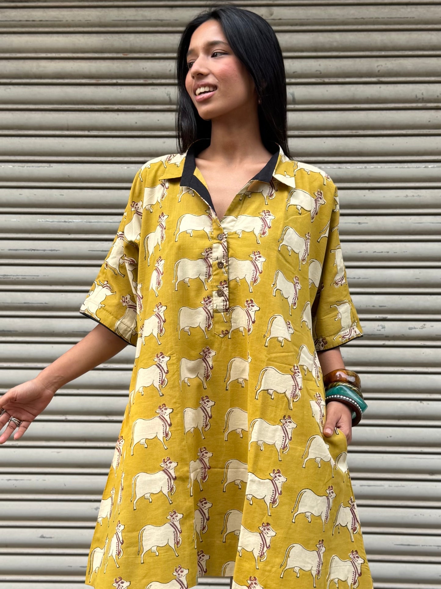 Sunny Moo-d Dress