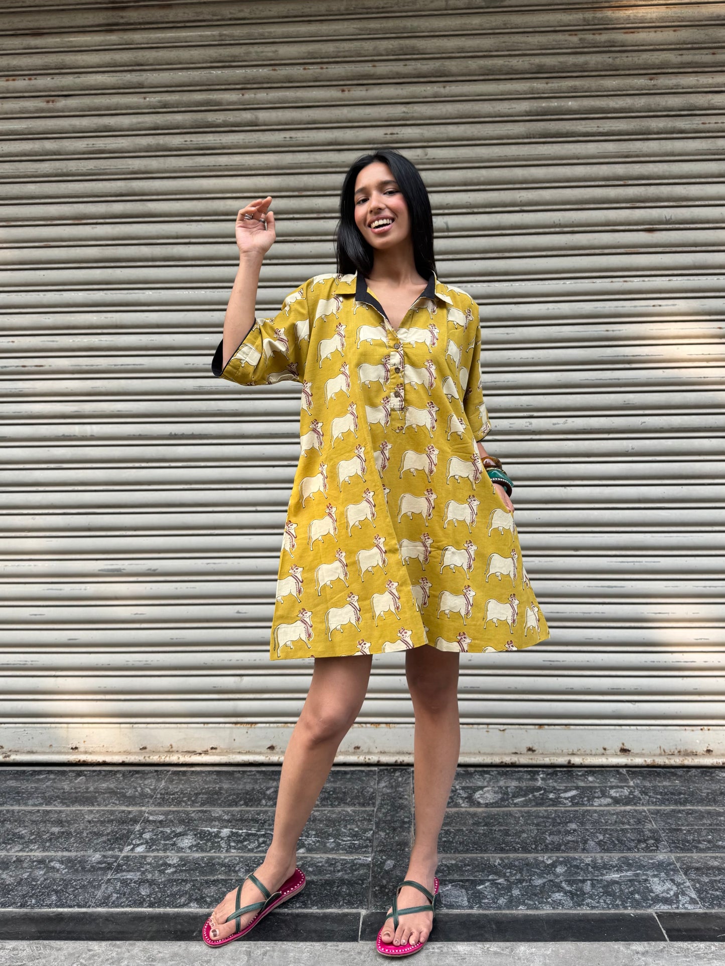 Sunny Moo-d Dress
