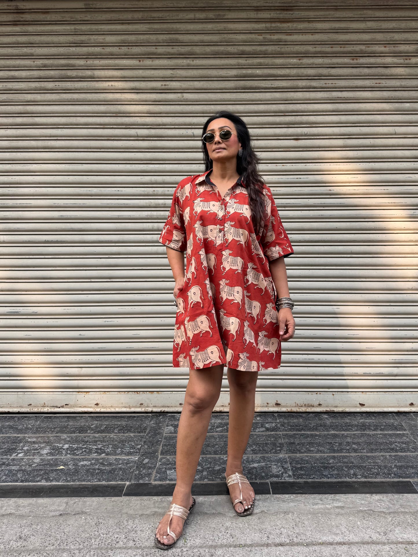 Dune Moo-d Dress