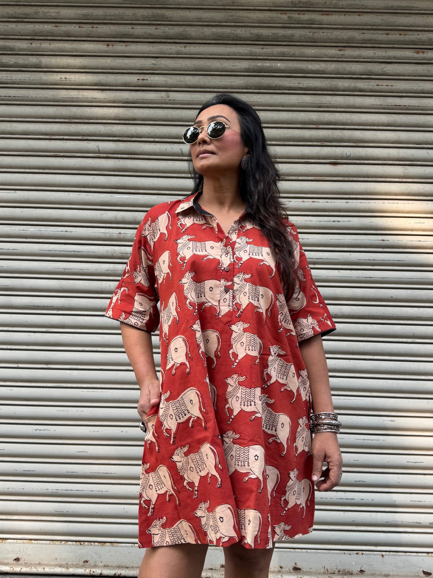 Dune Moo-d Dress
