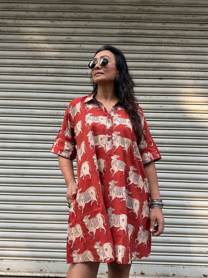 Dune Moo-d Dress