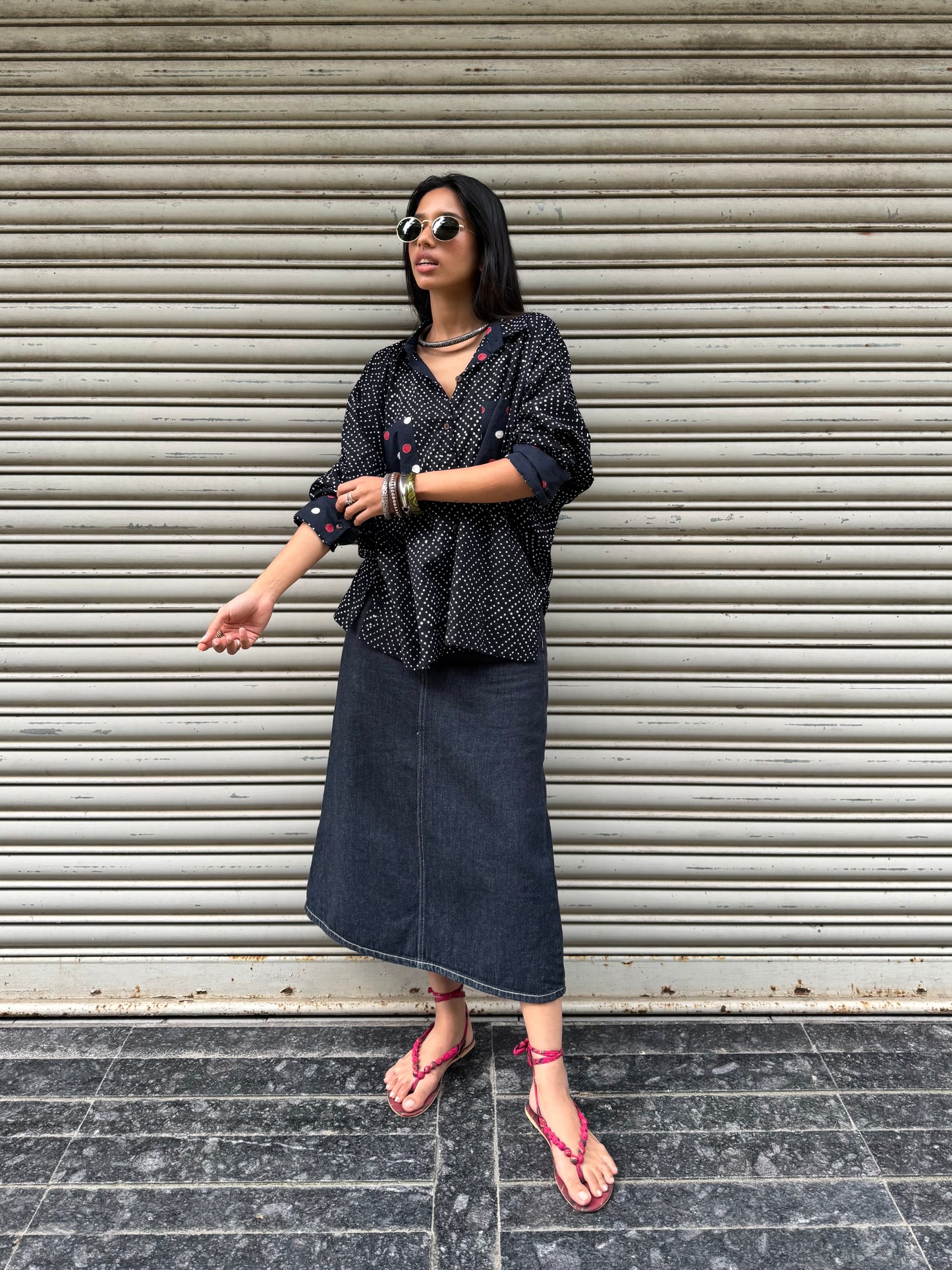 Boondi Cotton Shirt