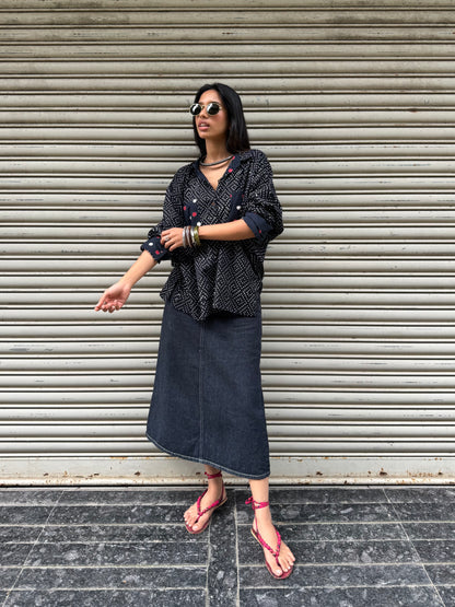Boondi Cotton Shirt