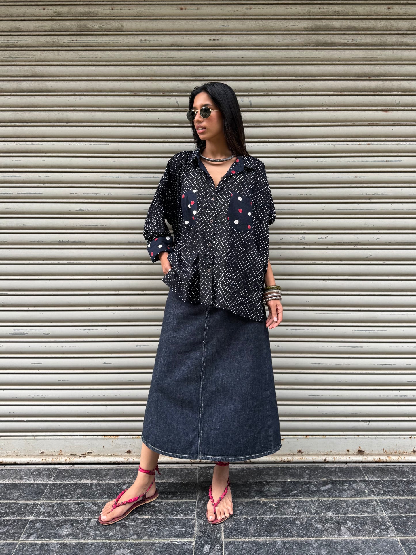 Boondi Cotton Shirt