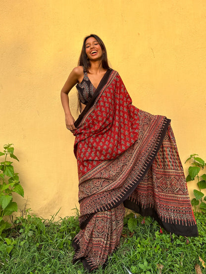 Saaima Garmi Waali saree