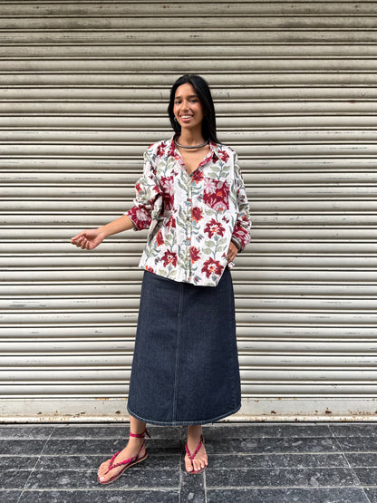 Tulip Cotton Shirt