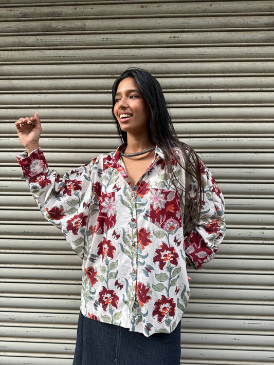 Tulip Cotton Shirt