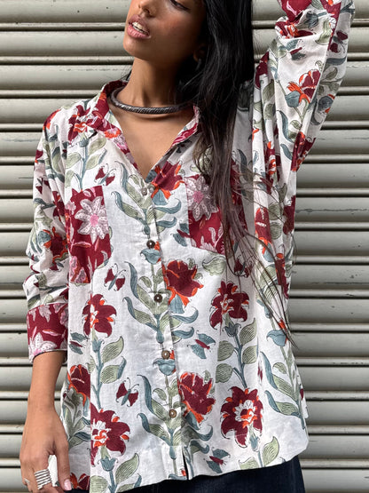 Tulip Cotton Shirt