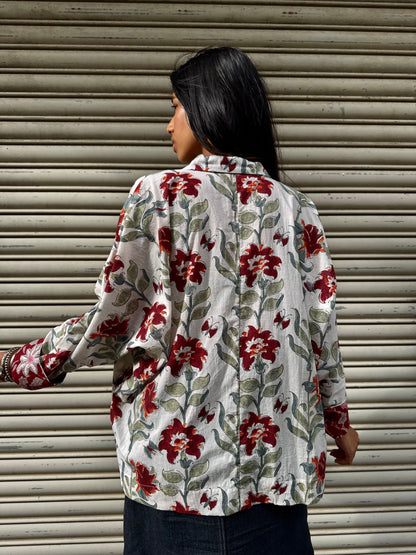 Tulip Cotton Shirt