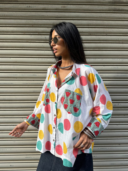 Sprinkles Cotton Shirt
