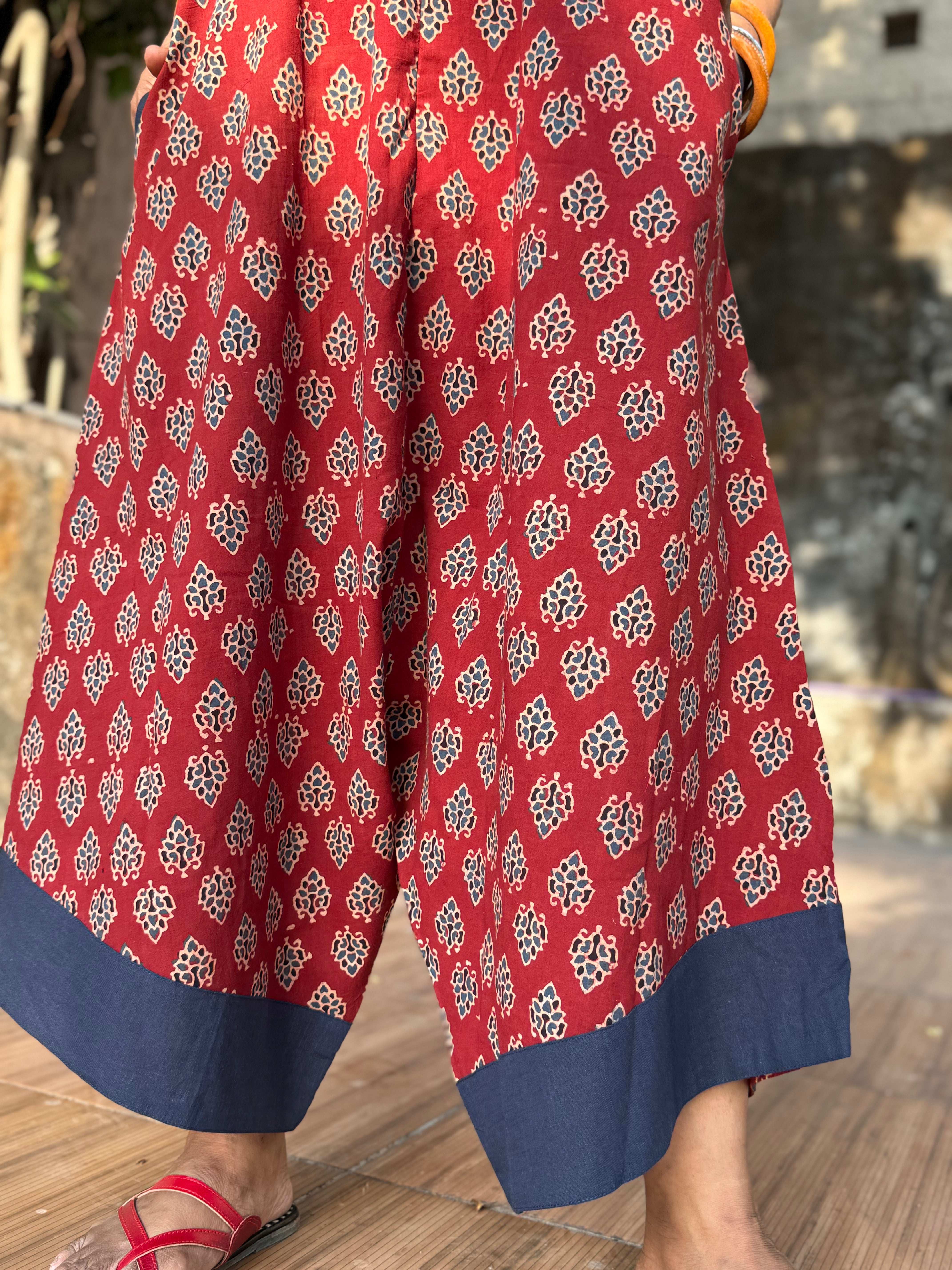 Mud Ajrakh Suhaani Jumpsuit